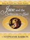 Cover image for Jane and the Stillroom Maid